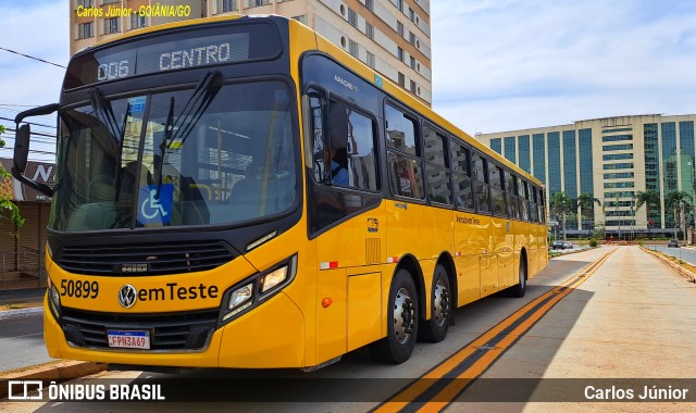 Rápido Araguaia 50899 na cidade de Goiânia, Goiás, Brasil, por Carlos Júnior. Número da foto: #11532115.