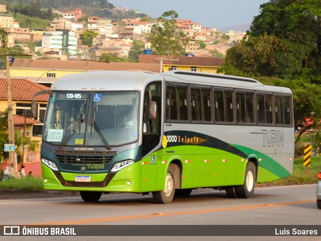 Turin Transportes 2000 na cidade de Congonhas, Minas Gerais, Brasil, por Luis Soares. ID da foto: 11532671.