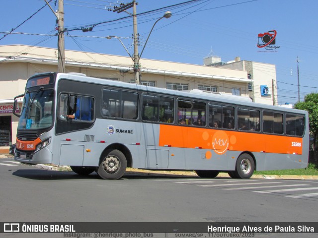 MoV Sumaré - Viação Ouro Verde 32505 na cidade de Sumaré, São Paulo, Brasil, por Henrique Alves de Paula Silva. Número da foto: #11532453.