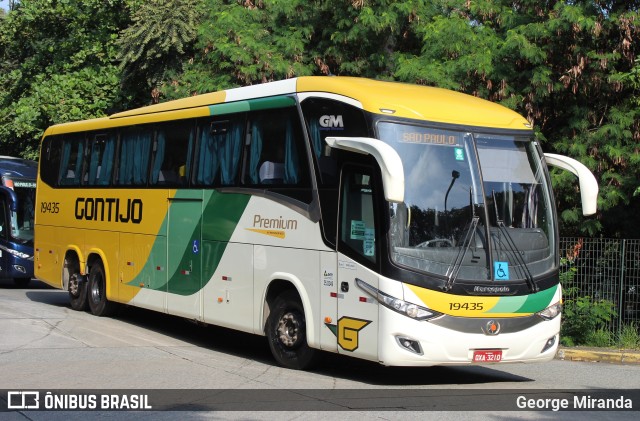 Empresa Gontijo de Transportes 19435 na cidade de São Paulo, São Paulo, Brasil, por George Miranda. ID da foto: 11532996.