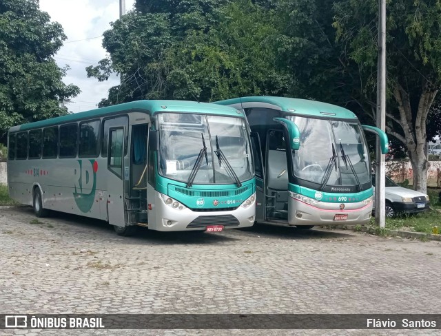 RD Transportes 814 na cidade de Cruz das Almas, Bahia, Brasil, por Flávio  Santos. ID da foto: 11530987.