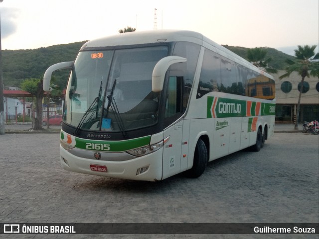 Empresa Gontijo de Transportes 21615 na cidade de Limoeiro, Pernambuco, Brasil, por Guilherme Souza. Número da foto: #11531044.