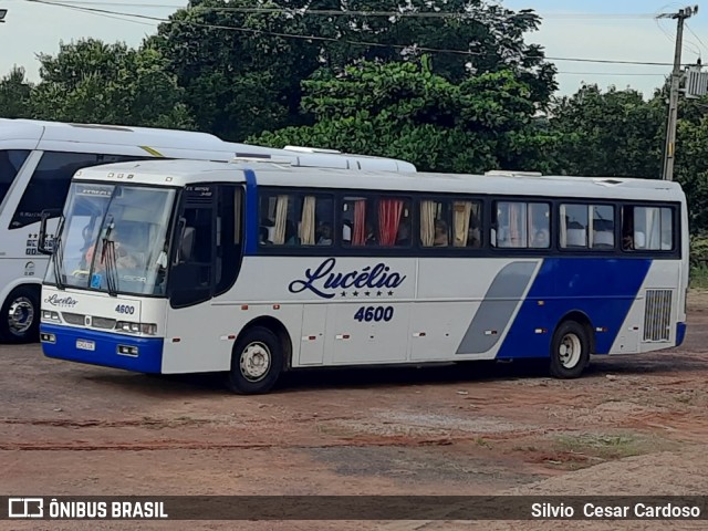 Lucélia Turismo 4600 na cidade de Santo Expedito, São Paulo, Brasil, por Silvio  Cesar Cardoso. ID da foto: 11532514.