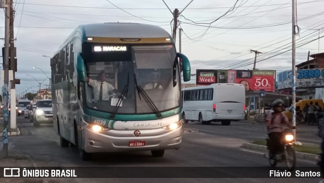 Auto Viação Camurujipe 4039 na cidade de Cruz das Almas, Bahia, Brasil, por Flávio  Santos. Número da foto: #11531326.