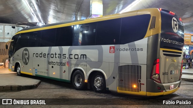 RodeRotas - Rotas de Viação do Triângulo 7613 na cidade de Uberlândia, Minas Gerais, Brasil, por Fábio Paixão. ID da foto: 11531544.