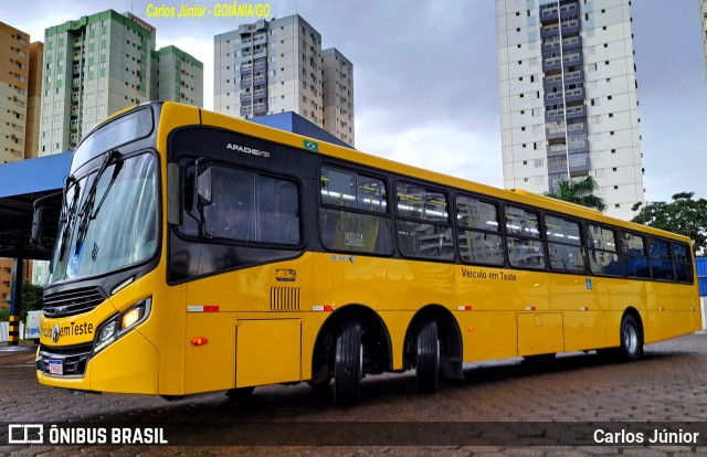 Volkswagen Ônibus e Caminhões - MAN Latin America 22260 na cidade de Goiânia, Goiás, Brasil, por Carlos Júnior. ID da foto: 11532111.