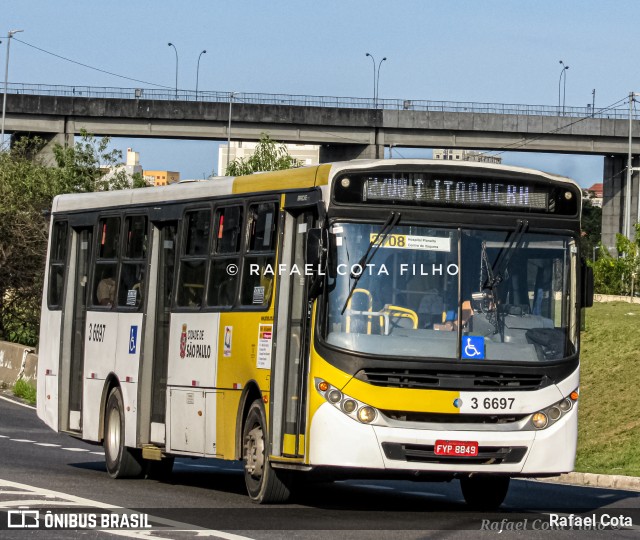 Transunião Transportes 3 6697 na cidade de São Paulo, São Paulo, Brasil, por Rafael Cota. Número da foto: #11531090.