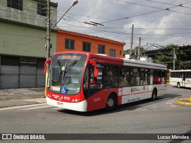 Himalaia Transportes > Ambiental Transportes Urbanos 4 1773 na cidade de São Paulo, São Paulo, Brasil, por Lucas Mendes. ID da foto: 11533380.