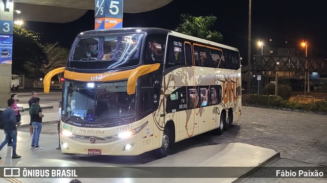 UTIL - União Transporte Interestadual de Luxo 11927 na cidade de Uberlândia, Minas Gerais, Brasil, por Fábio Paixão. Número da foto: #11531559.