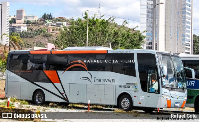 Transvega RJ 802.001 na cidade de Belo Horizonte, Minas Gerais, Brasil, por Rafael Cota. ID da foto: 11531081.