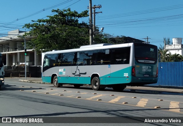 SIT Macaé Transportes 2332 na cidade de Macaé, Rio de Janeiro, Brasil, por Alexsandro Vieira. Número da foto: #11530781.