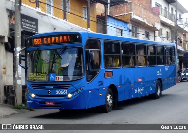 Viação Zurick 30661 na cidade de Belo Horizonte, Minas Gerais, Brasil, por Gean Lucas. ID da foto: 11531246.