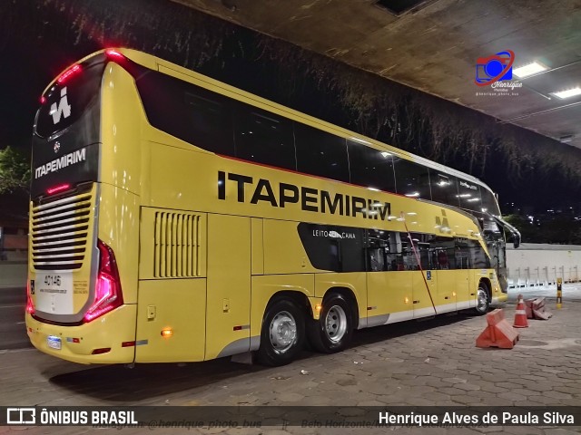 Viação Nova Itapemirim 40146 na cidade de Belo Horizonte, Minas Gerais, Brasil, por Henrique Alves de Paula Silva. Número da foto: #11531604.