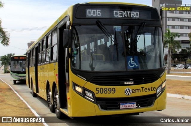 Rápido Araguaia 50899 na cidade de Goiânia, Goiás, Brasil, por Carlos Júnior. ID da foto: 11532097.