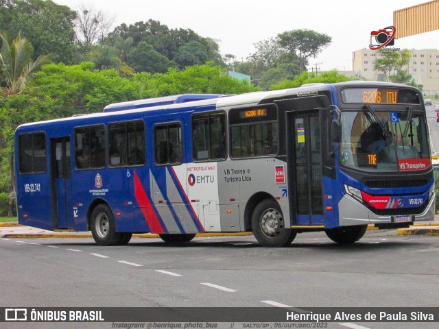 VB Transportes e Turismo VB-32.741 na cidade de Salto, São Paulo, Brasil, por Henrique Alves de Paula Silva. Número da foto: #11531759.