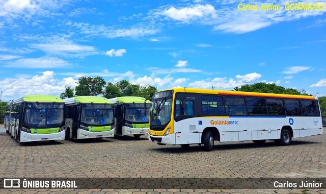 COOTEGO - Cooperativa de Transportes do Estado de Goiás 40177 na cidade de Goiânia, Goiás, Brasil, por Carlos Júnior. ID da foto: 11532032.