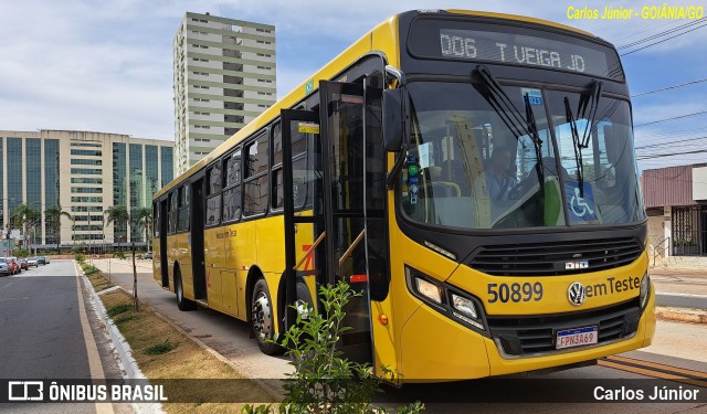 Rápido Araguaia 50899 na cidade de Goiânia, Goiás, Brasil, por Carlos Júnior. Número da foto: #11532117.