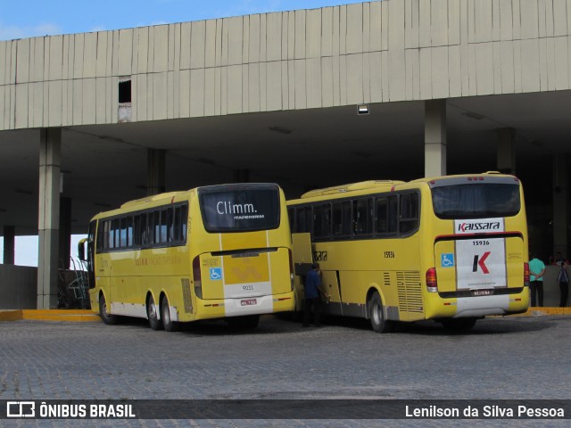 Viação Itapemirim 9033 na cidade de Caruaru, Pernambuco, Brasil, por Lenilson da Silva Pessoa. Número da foto: #11532394.