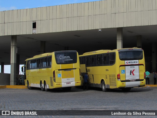 Viação Itapemirim 9033 na cidade de Caruaru, Pernambuco, Brasil, por Lenilson da Silva Pessoa. ID da foto: 11532394.