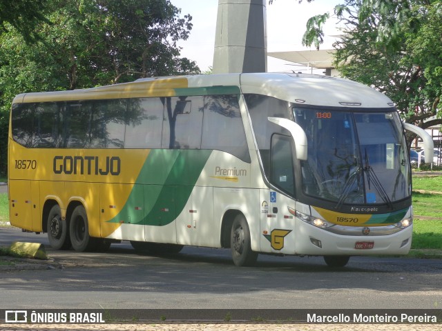 Empresa Gontijo de Transportes 18570 na cidade de Teresina, Piauí, Brasil, por Marcello Monteiro Pereira. ID da foto: 11532774.