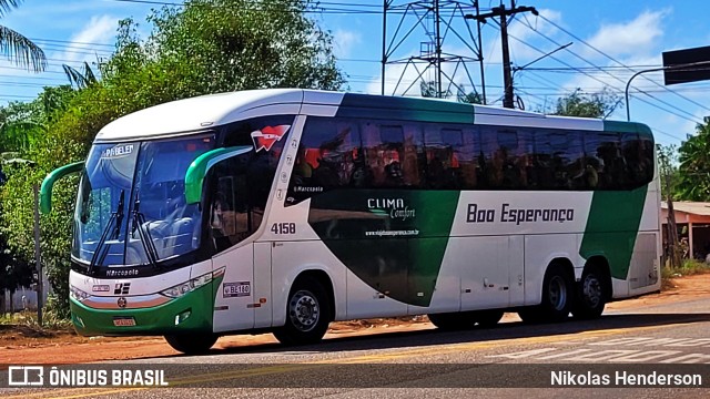 Comércio e Transportes Boa Esperança 4158 na cidade de Abaetetuba, Pará, Brasil, por Nikolas Henderson. Número da foto: #11531386.