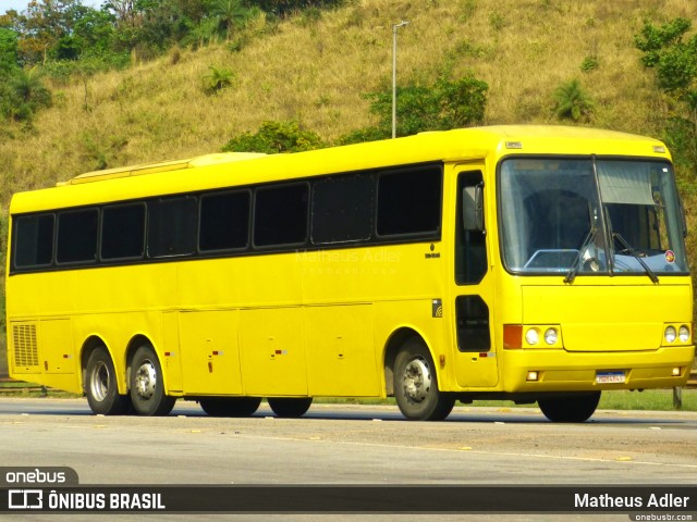 Ônibus Particulares 4H49 na cidade de Betim, Minas Gerais, Brasil, por Matheus Adler. ID da foto: 11531940.