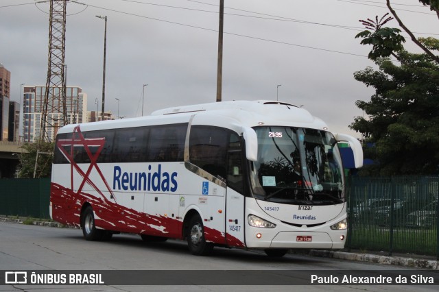 Empresa Reunidas Paulista de Transportes 145417 na cidade de São Paulo, São Paulo, Brasil, por Paulo Alexandre da Silva. Número da foto: #11532203.