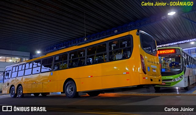 Volkswagen Ônibus e Caminhões - MAN Latin America 22260 na cidade de Goiânia, Goiás, Brasil, por Carlos Júnior. ID da foto: 11532110.