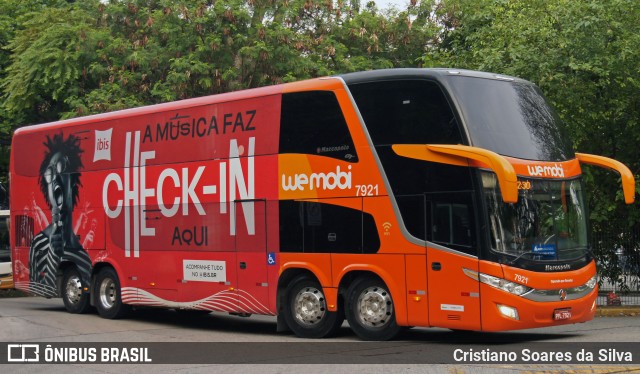 Rovetur Turismo 7921 na cidade de São Paulo, São Paulo, Brasil, por Cristiano Soares da Silva. Número da foto: #11533510.