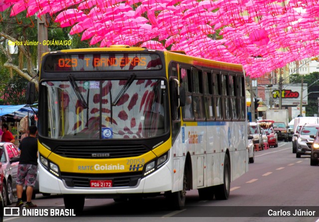 HP Transportes Coletivos 20058 na cidade de Goiânia, Goiás, Brasil, por Carlos Júnior. Número da foto: #11531994.