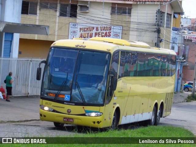 Viação Itapemirim 8859 na cidade de Caruaru, Pernambuco, Brasil, por Lenilson da Silva Pessoa. ID da foto: 11532446.