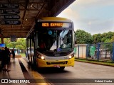 Autotrans Transportes Urbanos e Rodoviários 7514 na cidade de Uberlândia, Minas Gerais, Brasil, por Gabriel Cunha. Número da foto: #:id.