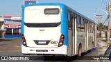 Transportes Novo Gama 02027 na cidade de Novo Gama, Goiás, Brasil, por Jorge Oliveira. Número da foto: #:id.