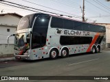 Elohim Tur Viagens e Transportes 4128 na cidade de Canindé, Ceará, Brasil, por Luan Araujo. Número da foto: #11532873.