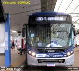 HP Transportes Coletivos 20801 na cidade de Goiânia, Goiás, Brasil, por Carlos Júnior. Número da foto: #11532047.