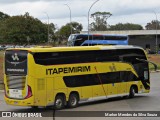 Viação Nova Itapemirim 50196 na cidade de Brasília, Distrito Federal, Brasil, por Marlon Mendes da Silva Souza. Número da foto: #:id.