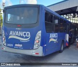 Avanço Transportes 3020 na cidade de Camaçari, Bahia, Brasil, por Emmerson Vagner. ID da foto: :id.