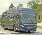 Viação Cometa 721541 na cidade de Araçariguama, São Paulo, Brasil, por Flavio Alberto Fernandes. Número da foto: #:id.