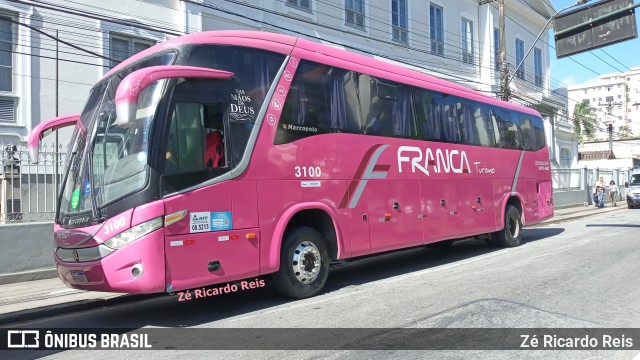 Franca Turismo 3100 na cidade de Petrópolis, Rio de Janeiro, Brasil, por Zé Ricardo Reis. ID da foto: 11535508.