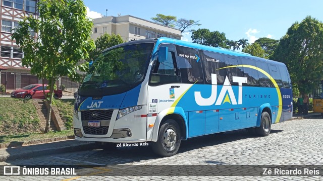 JAT Turismo 1005 na cidade de Petrópolis, Rio de Janeiro, Brasil, por Zé Ricardo Reis. ID da foto: 11535568.