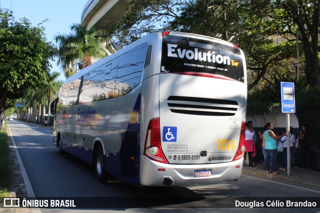 Evolution Tur 1014 na cidade de Aparecida, São Paulo, Brasil, por Douglas Célio Brandao. Número da foto: #11535711.