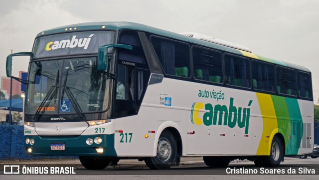 Auto Viação Cambuí 217 na cidade de São Paulo, São Paulo, Brasil, por Cristiano Soares da Silva. Número da foto: #11535923.