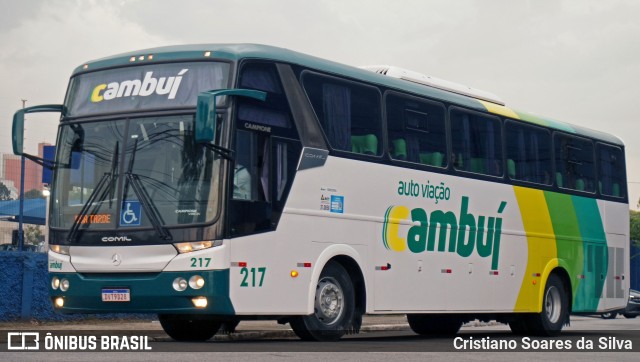 Auto Viação Cambuí 217 na cidade de São Paulo, São Paulo, Brasil, por Cristiano Soares da Silva. ID da foto: 11535923.