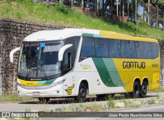 Empresa Gontijo de Transportes 18120 na cidade de Natal, Rio Grande do Norte, Brasil, por Joao Paulo Nascimento Silva. ID da foto: 11534633.