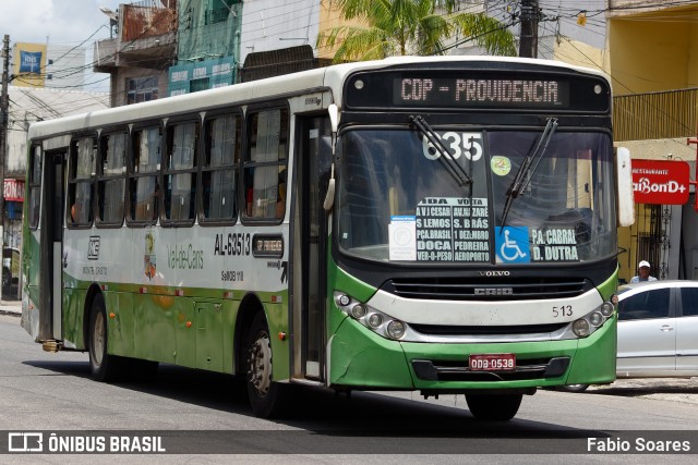 Auto Viação Monte Cristo AL-63513 na cidade de Belém, Pará, Brasil, por Fabio Soares. Número da foto: #11534602.