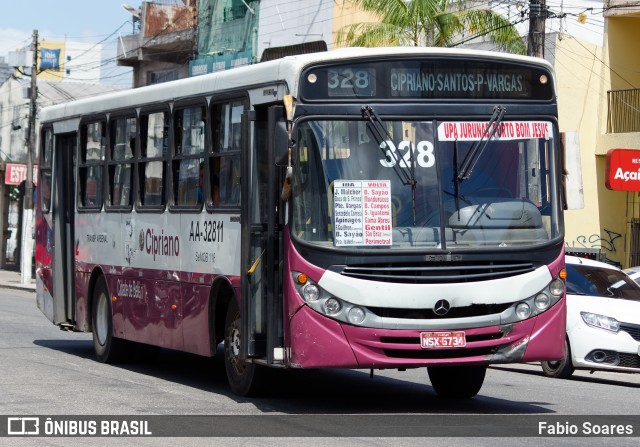 Transportadora Arsenal AA-32811 na cidade de Belém, Pará, Brasil, por Fabio Soares. ID da foto: 11534651.