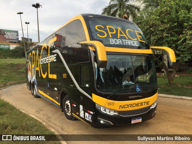Expresso Nordeste 5972 na cidade de Anápolis, Goiás, Brasil, por Sullyvan Martins Ribeiro. Número da foto: #11535918.
