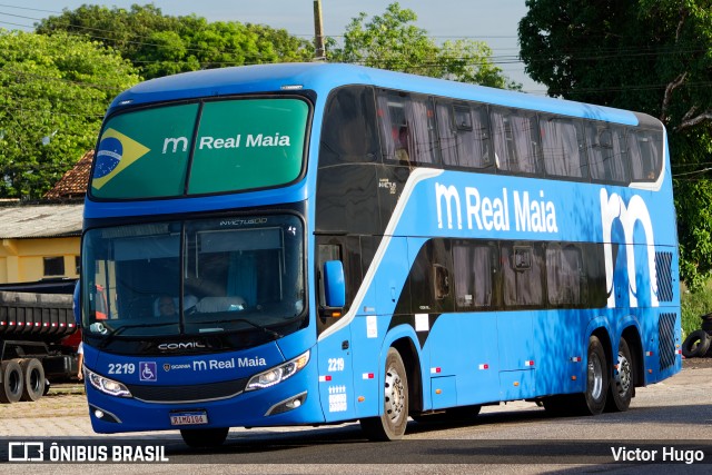 Real Maia 2219 na cidade de Santa Maria do Pará, Pará, Brasil, por Victor Hugo. Número da foto: #11535059.