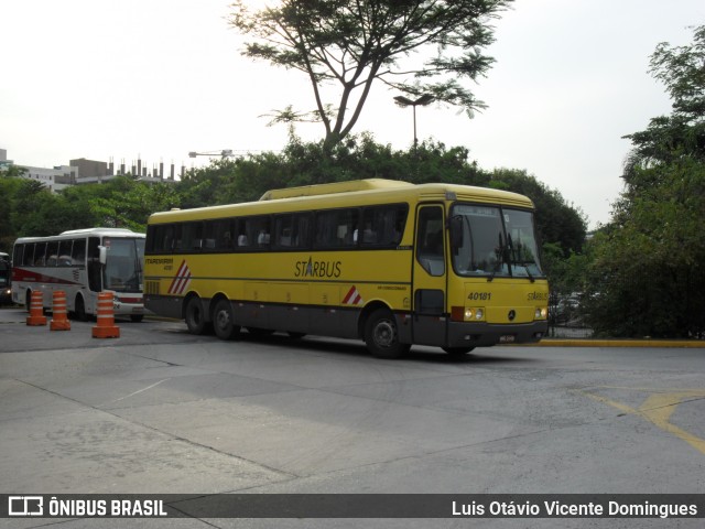 Viação Itapemirim 40181 na cidade de São Paulo, São Paulo, Brasil, por Luis Otávio Vicente Domingues. Número da foto: #11535961.