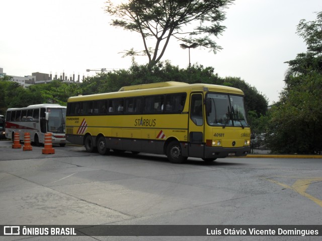 Viação Itapemirim 40181 na cidade de São Paulo, São Paulo, Brasil, por Luis Otávio Vicente Domingues. ID da foto: 11535961.